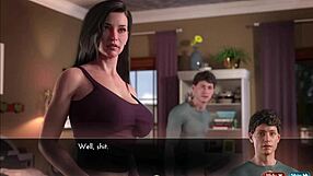 3D hentai game with hot babes and rough sex