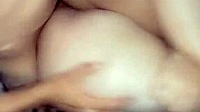 Big tits homemade brunette gets banged by her professor in the dorm room