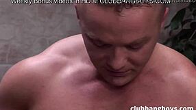 Ever Seen a Gay Orgy Pool Party with Fit Hunks?