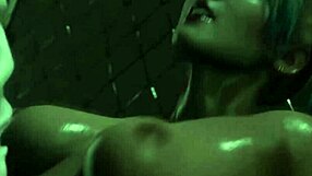 Hot 3D animation with public sex and facial cumshot