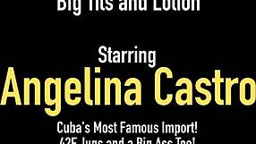Angel Castro's curvaceous body and love for creamers