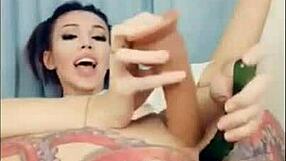 Telari Love enjoys intense double action in cute style