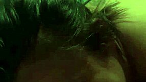 Stepdaughter sucks huge cock while sharing a wild sex tale. Thick cumshot covers her hair!