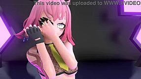 uhh strip tease mmd yoasobi idol got me goin