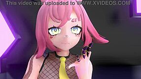uhh strip tease mmd yoasobi idol got me goin