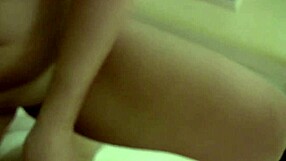 Hentai sex on the bed with animated characters