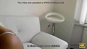 Hunt4k's POV experience: The hidden camera video of fingering my neighbor