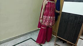 Desi Hindi Wife Cheating, Fucking Devar Ji on Christmas Night