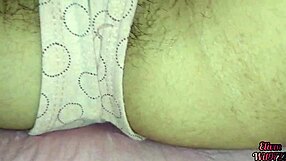 Stepbrother and step sister have sex in the bedroom