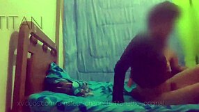Horny college girl gets milked by big cock amateur