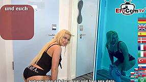 Small boobed skinny girls have fun with anal toys in lesbian sex