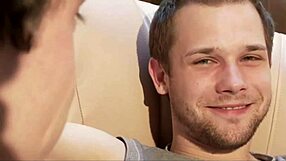 A Czech gay couple enjoys raw sex and fisting