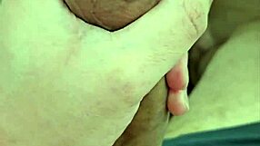 Young and straight guy gets a handjob from his bisexual neighbor