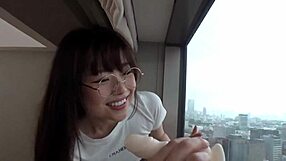 Asian babe gets fucked hard in different positions