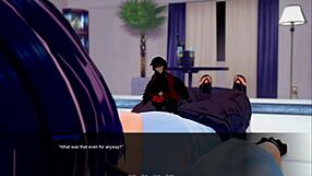 3D animated porn with big boobed women and mature men