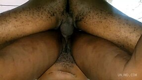 Stepson hides from stepmother and grabs his cock