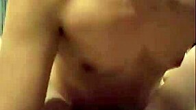 First time with a big cock, Cum covered amateur couple