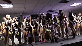 A Brazilian beauty contest
