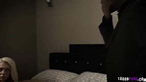 Anal sex with a babysitter on top of Tommy Pistol's dick