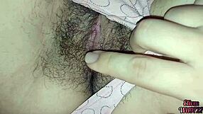 Stepbrother and step sister have sex in the bedroom