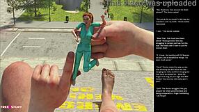 3D porn comics: Big Apple Small Gesture episode 19