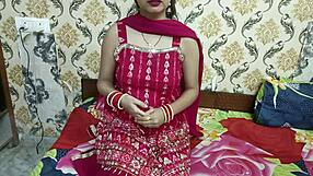 Indian wife cheats with devar ji on Christmas night