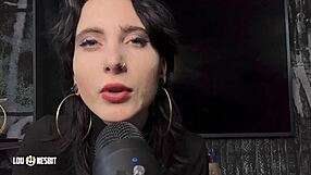 German tranzy sissy ASMR Lou Nesbit Lia Louise