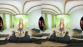 Veronica Leal in VR porn, tight Latina babe gets fucked hard