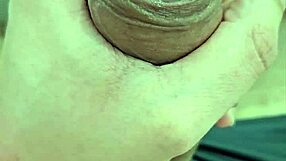 Young and straight guy gets a handjob from his bisexual neighbor