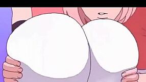 Sakura Haruno animated rule34 compilation