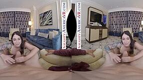 Ivy LeBelle's VR experience: Naughty America's hottest MILF