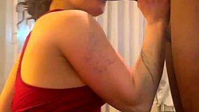 A wife seeks help from a therapist who is an expert on BBC (big black cock) and gets a deep blow job
