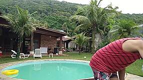 Big dick lover gets his ass pounded in Brazil