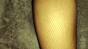 Homemade video with hot gay action in stockings