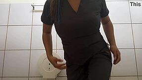Sexy doctor gives patient a chance to get off