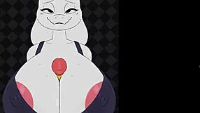 Play the Toril bigger tits game and enjoy a tit-fucking experience