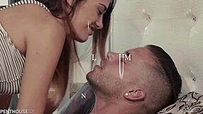 Hot Spanish babe gets her pussy pounded hard
