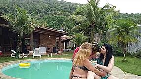 Big dick lover gets his ass pounded in Brazil