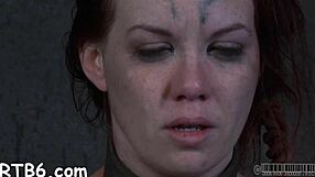 Female dominance and male submission with wet and sucking scenes