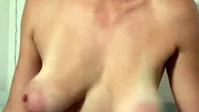 Stella Cardo is a blonde beauty with perfect breasts and she does not hesitate to show them off
