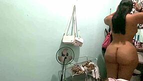 Amateur video of stepmother's sexy time