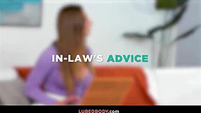 Skylar’s big boobs and a happy ending massage with a dirty twist