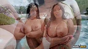 feeling wild with double trouble from connie perignon and nia bleu