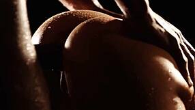 A compilation of hardcore interracial sex with oiled up porn stars and their big cocks