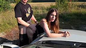 that road trip fuck was unreal, my pussy dripping with cum