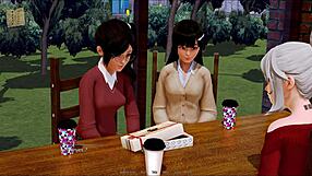 A walkthrough of the Harem Hotel 357 visual novel