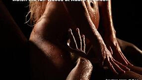 A compilation of hardcore interracial sex with oiled up porn stars and their big cocks
