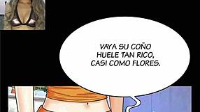My aunt Melina Mx's erotic hentai experience in Capitulo 11