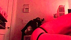 Gay anal sex with toy and chastity fetish