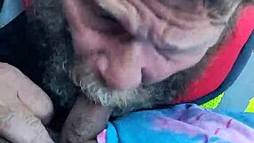 Gay amateur enjoys giving blow jobs to uncut cocks with smegma